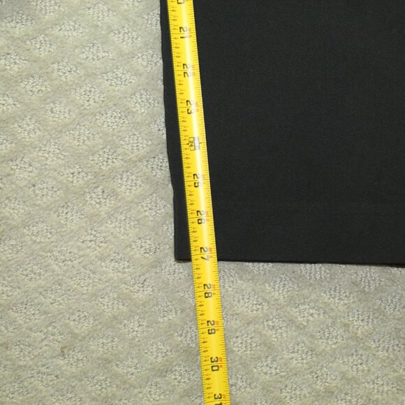 Loft Women’s Marisa Black Pants Size 14 Straight Leg Classic Dressy Comfort - Picture 5 of 8